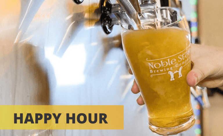 Happy Hour at Noble Stein