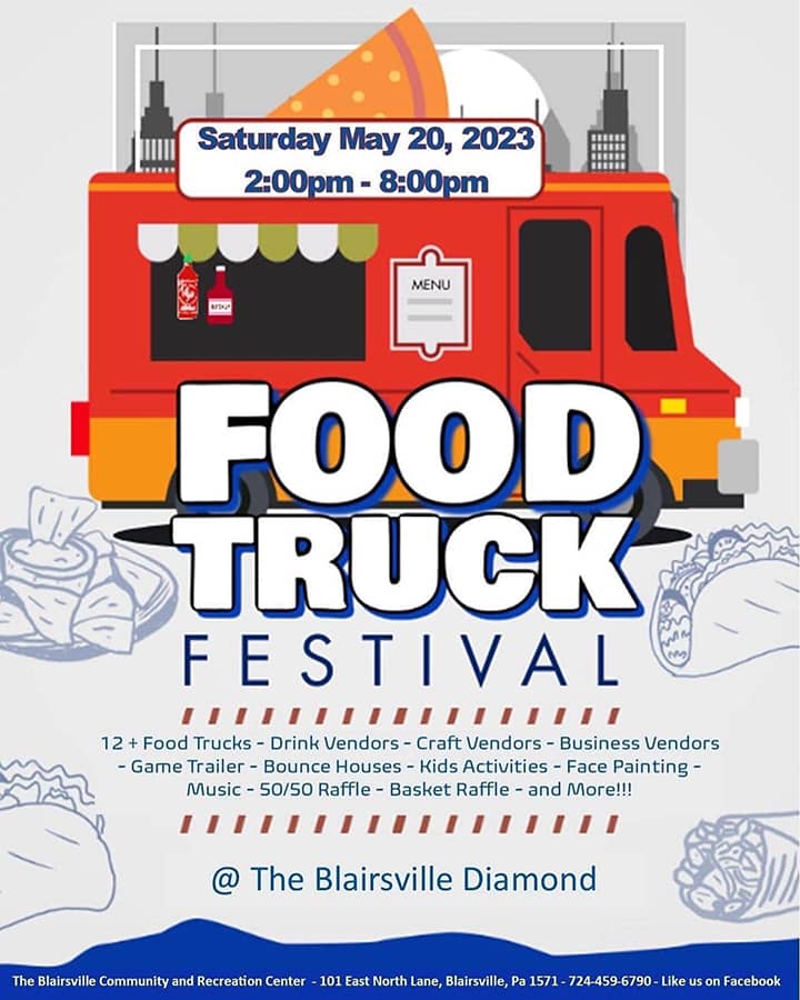 Blairsville Food Truck Festival 2023